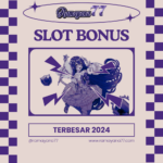 Slot Bonus 2024 Banner